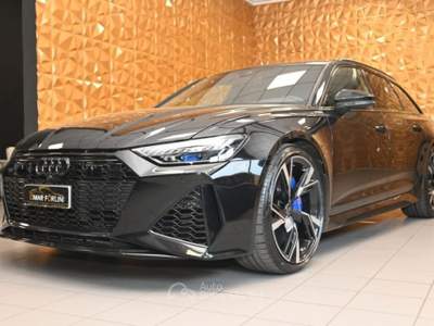 Audi RS 6 4.0 TFSI Q.TIP.DYNAMIC PLUS CARBOCERAMICI STRAFULL Nero usata Brescia