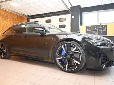 Audi RS 6 4.0 TFSI Q.TIP.DYNAMIC PLUS CARBOCERAMICI STRAFULL Nero usata Brescia