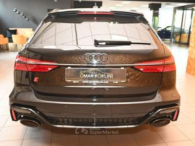 Audi RS 6 4.0 TFSI Q.TIP.DYNAMIC PLUS CARBOCERAMICI STRAFULL Nero usata Brescia