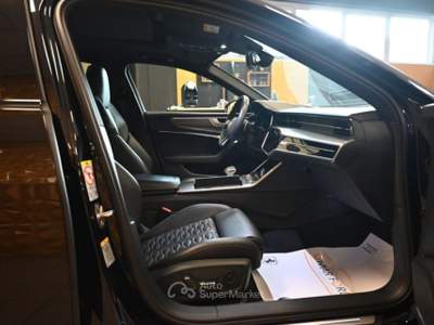 Audi RS 6 4.0 TFSI Q.TIP.DYNAMIC PLUS CARBOCERAMICI STRAFULL Nero usata Brescia