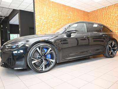 Audi RS 6 4.0 TFSI Q.TIP.DYNAMIC PLUS CARBOCERAMICI STRAFULL Nero usata Brescia