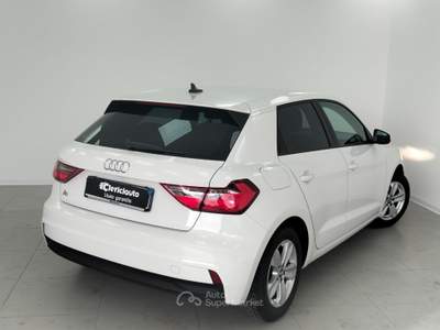 Audi A1 SPB 25 TFSI Identity Black Bianco usata Lurate Caccivio