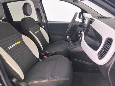Fiat Panda 1.0 FireFly S&S Hybrid Nero usata Lurate Caccivio