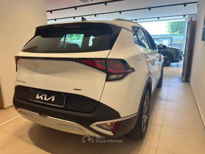 Kia Sportage 1.6 TGDi PHEV AWD AT Business Bianco usata Lurate Caccivio