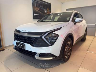 Kia Sportage 1.6 TGDi PHEV AWD AT Business Bianco usata Lurate Caccivio