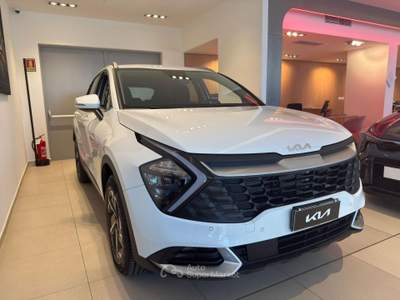 Kia Sportage 1.6 TGDi PHEV AWD AT Business Bianco usata Lurate Caccivio