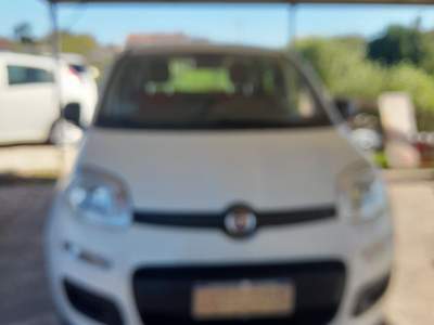 Fiat Panda EasyPower Lounge Bianco usata Castel Gandolfo