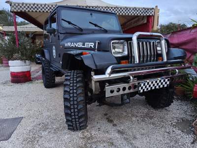 Jeep Wrangler YJ AUTO STORICA Nero usata Pomezia