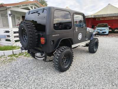 Jeep Wrangler YJ AUTO STORICA Nero usata Pomezia