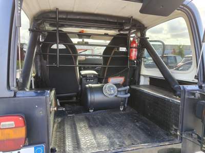 Jeep Wrangler YJ AUTO STORICA Nero usata Pomezia