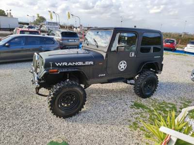 Jeep Wrangler YJ AUTO STORICA Nero usata Pomezia