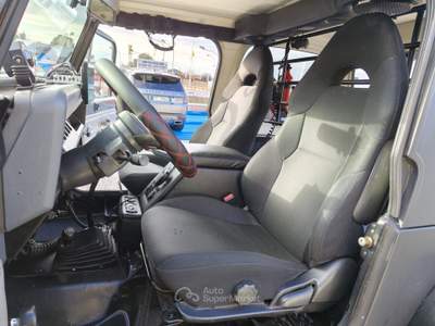 Jeep Wrangler YJ AUTO STORICA Nero usata Pomezia