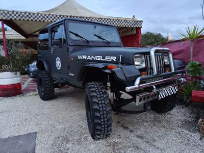 Jeep Wrangler YJ AUTO STORICA Nero usata Pomezia