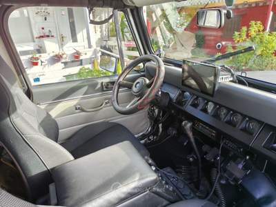 Jeep Wrangler YJ AUTO STORICA Nero usata Pomezia