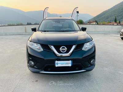 Nissan X-Trail 4WD 7 Posti Tetto Panoramico! Gancio di Traino Nero usata Concesio