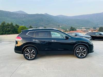 Nissan X-Trail 4WD 7 Posti Tetto Panoramico! Gancio di Traino Nero usata Concesio