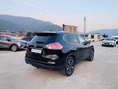 Nissan X-Trail 4WD 7 Posti Tetto Panoramico! Gancio di Traino Nero usata Concesio