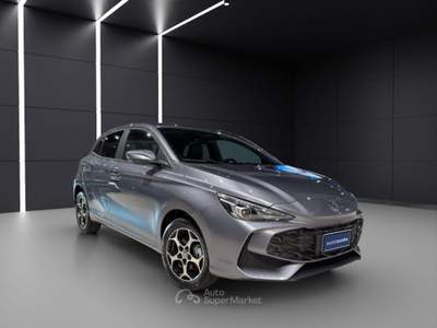 MG3 1.5 Hybrid+ Luxury Grigio usata San Nicola la Strada