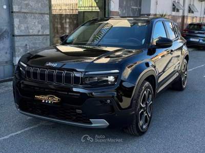 Jeep Avenger 100 CV SUMMIT Nero usata Cardito