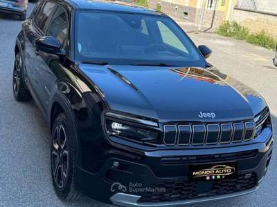 Jeep Avenger 100 CV SUMMIT Nero usata Cardito