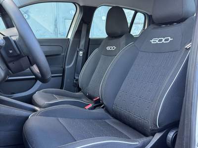 Fiat 600 1.2 TURBO 100 CV AUTO HYBRID Bianco usata Cardito