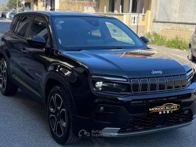 Jeep Avenger 100 CV SUMMIT Nero usata Cardito