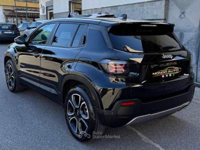 Jeep Avenger 100 CV SUMMIT Nero usata Cardito