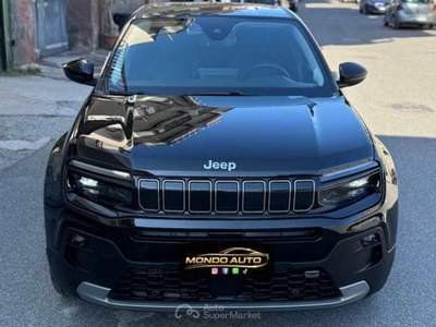 Jeep Avenger 100 CV SUMMIT Nero usata Cardito