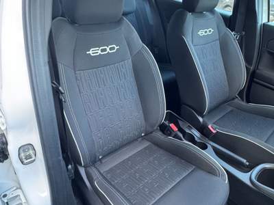 Fiat 600 1.2 TURBO 100 CV AUTO HYBRID Bianco usata Cardito