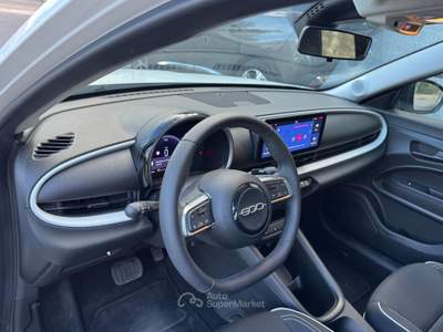Fiat 600 1.2 TURBO 100 CV AUTO HYBRID Bianco usata Cardito