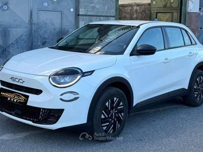 Fiat 600 1.2 TURBO 100 CV AUTO HYBRID Bianco usata Cardito