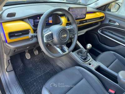 Jeep Avenger 100 CV SUMMIT Nero usata Cardito