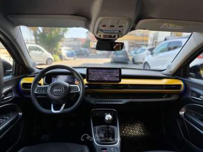 Jeep Avenger 100 CV SUMMIT Nero usata Cardito