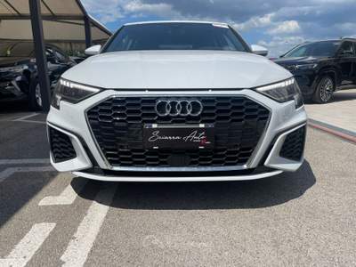 Audi A3 A3 SPB 30 TDI S tronic S line edition SLINE S-LINE Bianco usata Aprilia