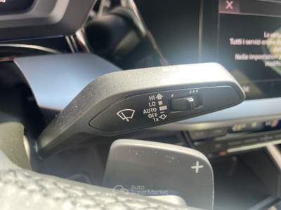 Audi A3 A3 SPB 30 TDI S tronic S line edition SLINE S-LINE Bianco usata Aprilia