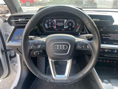Audi A3 A3 SPB 30 TDI S tronic S line edition SLINE S-LINE Bianco usata Aprilia