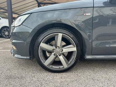 Audi A1 SPB 1.6 TDI 116 CV s-line s line sline Grigio usata Aprilia