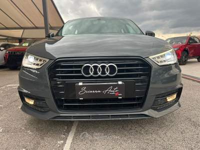 Audi A1 SPB 1.6 TDI 116 CV s-line s line sline Grigio usata Aprilia