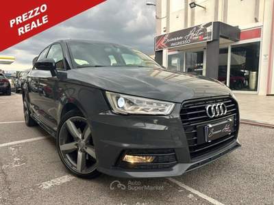 Audi A1 SPB 1.6 TDI 116 CV s-line s line sline Grigio usata Aprilia