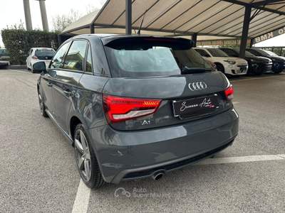 Audi A1 SPB 1.6 TDI 116 CV s-line s line sline Grigio usata Aprilia