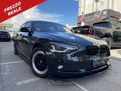 BMW Serie 1 116d 116 116d 5p. Unique STAGE2 MOTORE E CAMBIO Nero usata Aprilia