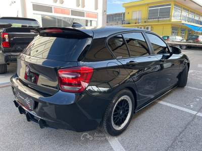 BMW Serie 1 116d 116 116d 5p. Unique STAGE2 MOTORE E CAMBIO Nero usata Aprilia