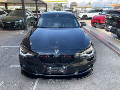 BMW Serie 1 116d 116 116d 5p. Unique STAGE2 MOTORE E CAMBIO Nero usata Aprilia