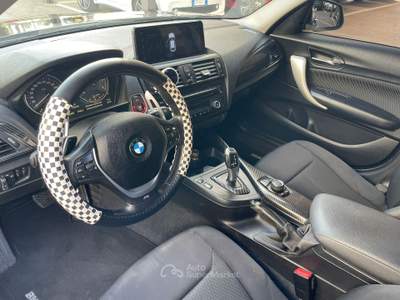 BMW Serie 1 116d 116 116d 5p. Unique STAGE2 MOTORE E CAMBIO Nero usata Aprilia