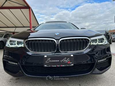 BMW Serie 5 520d 520 520d Msport M SPORT M-SPORT Blu/Azzurro usata Aprilia