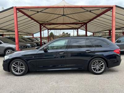 BMW Serie 5 520d 520 520d Msport M SPORT M-SPORT Blu/Azzurro usata Aprilia