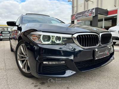 BMW Serie 5 520d 520 520d Msport M SPORT M-SPORT Blu/Azzurro usata Aprilia