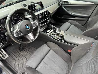 BMW Serie 5 520d 520 520d Msport M SPORT M-SPORT Blu/Azzurro usata Aprilia