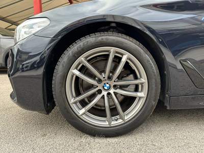 BMW Serie 5 520d 520 520d Msport M SPORT M-SPORT Blu/Azzurro usata Aprilia