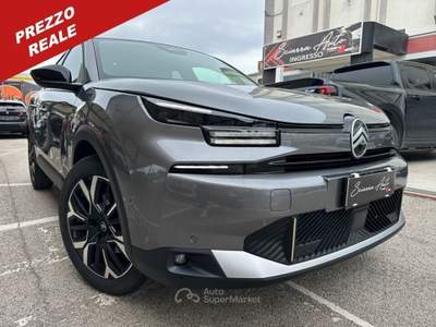 Citroen C4 Hybrid 145 e-DCS6 Max * HEADUP DISPLAY* Bianco usata Aprilia